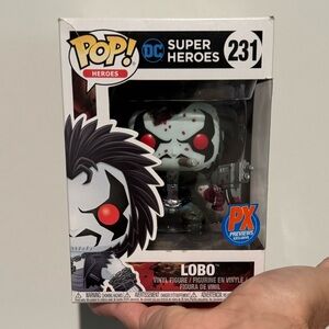 Lobo DC Funko Pop